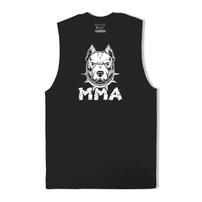 Cotton MMA Men's Tank Top