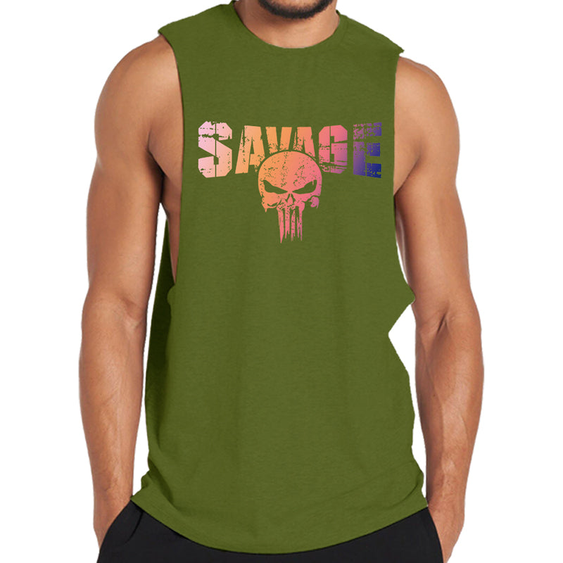 Cotton Savage Men's Tank Top