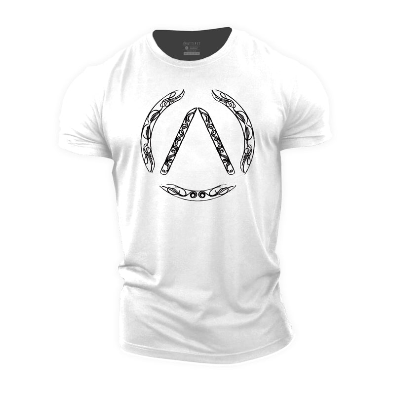 Cotton Shield A Workout Men's T-shirts