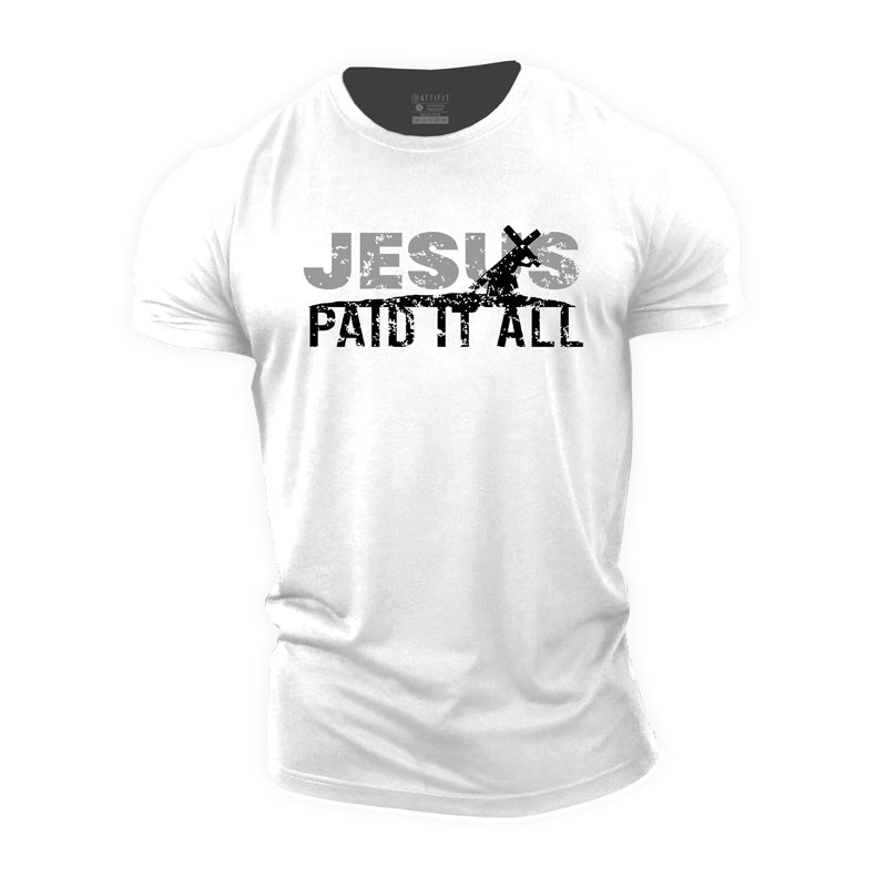 Jesus Paid It All Cotton T-Shirt