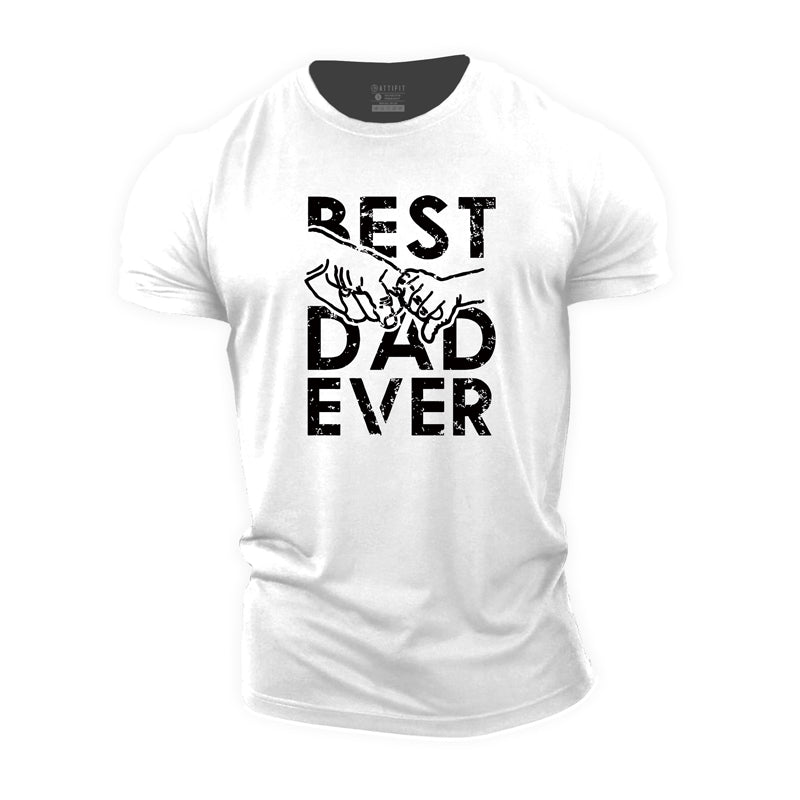 Best Dad Cotton T-Shirt