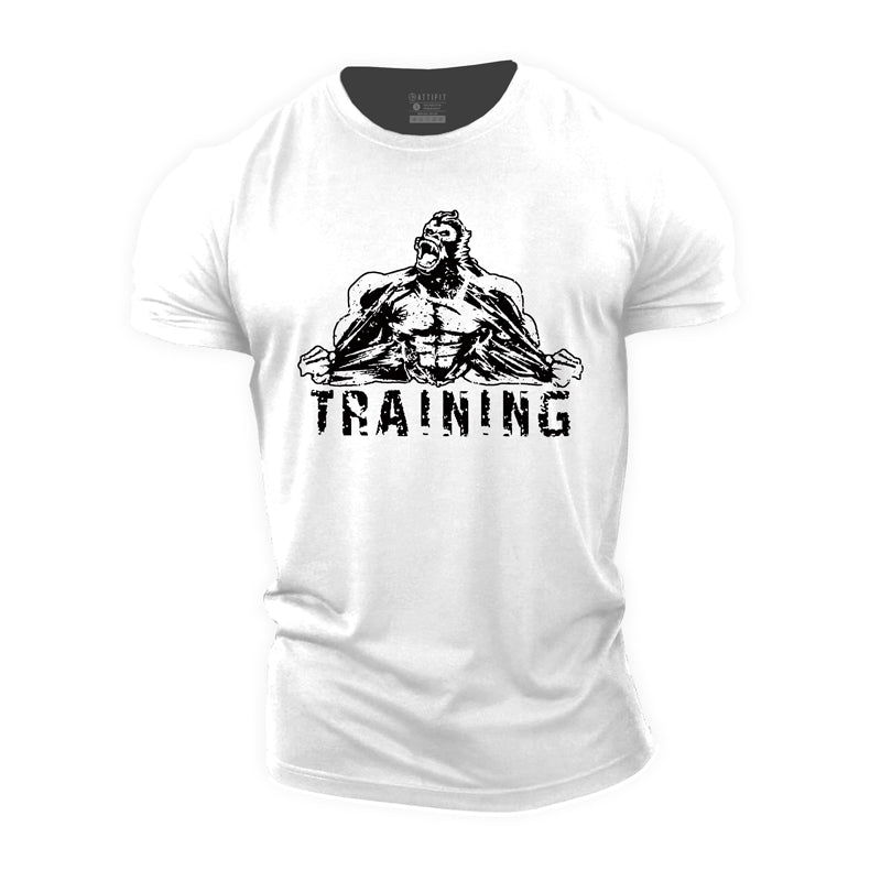 Beast Training Cotton T-Shirt