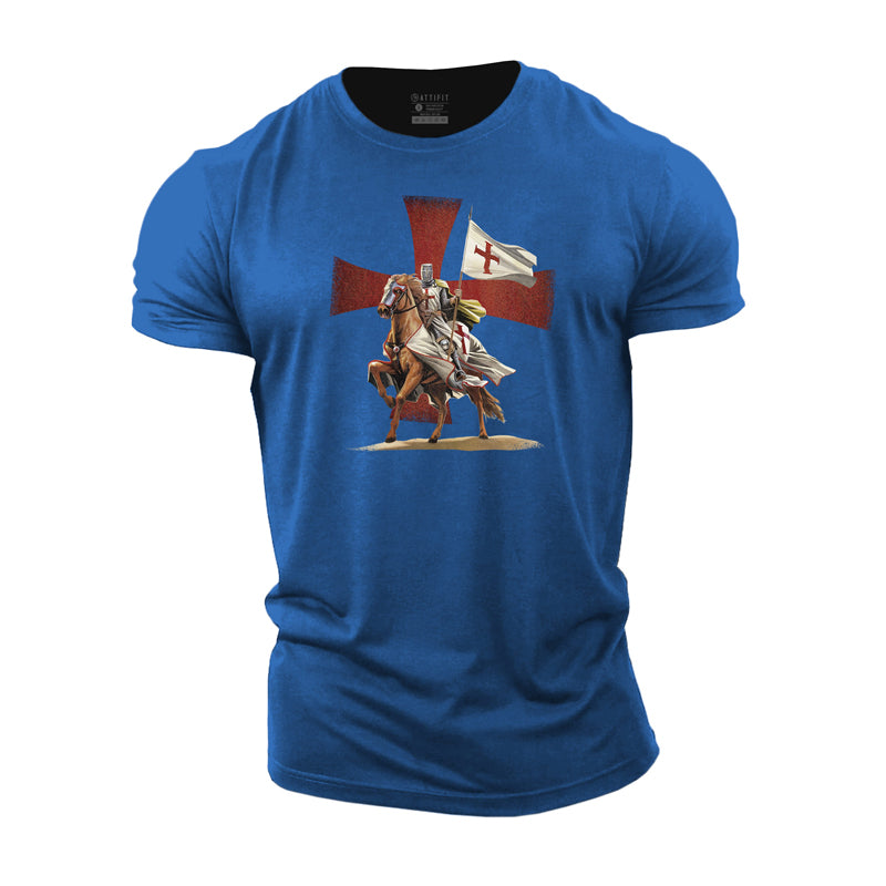 Templar Crusaders Cotton T-Shirt