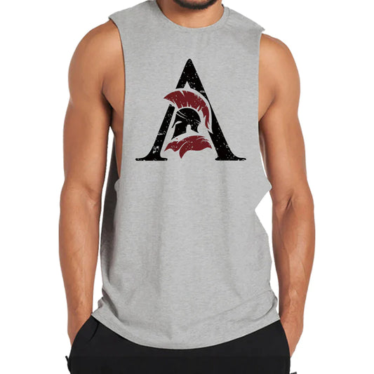 Cotton Spartan Men's Tank Top