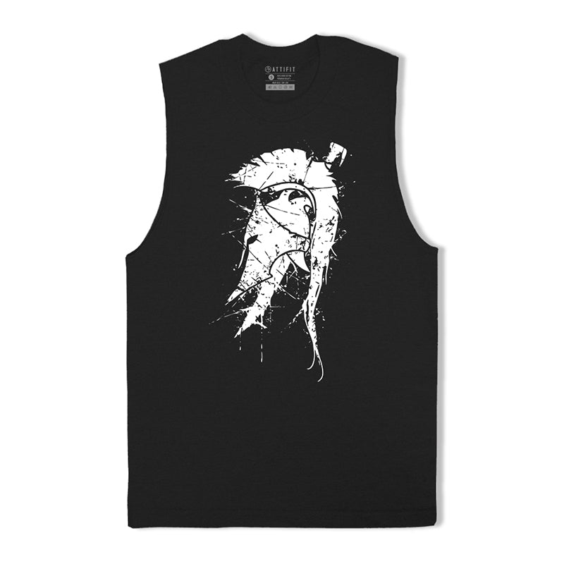 Cotton Retro Spartan Men's Tank Top