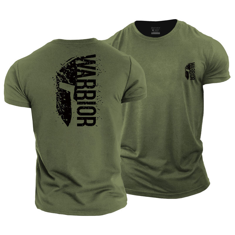 Spartan Warrior Cotton T-Shirt