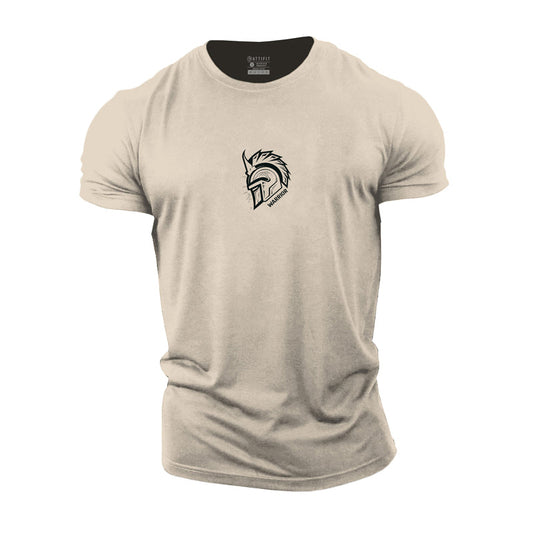 Cotton Warrior Graphic Men's T-shirts