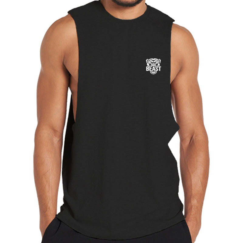 Cotton Fitness Beast Men's Tank Top