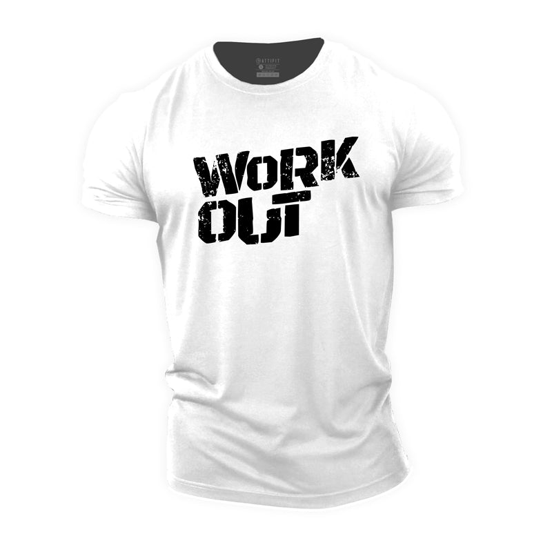 Workout Cotton T-Shirt