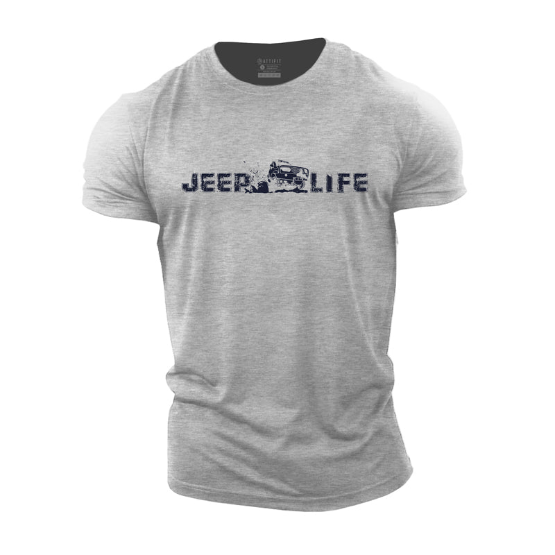 Jeep Life Cotton T-Shirt