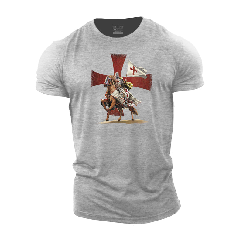 Templar Crusaders Cotton T-Shirt