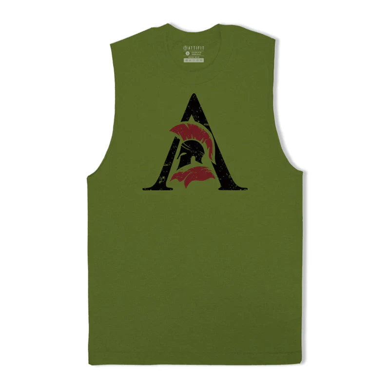 Cotton Spartan Men's Tank Top