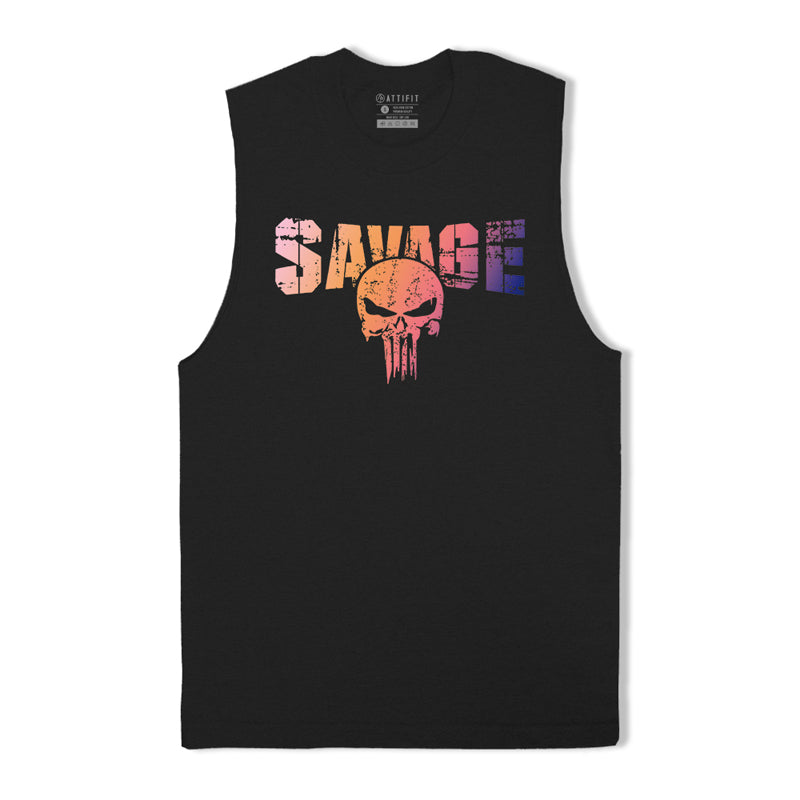 Cotton Savage Men's Tank Top