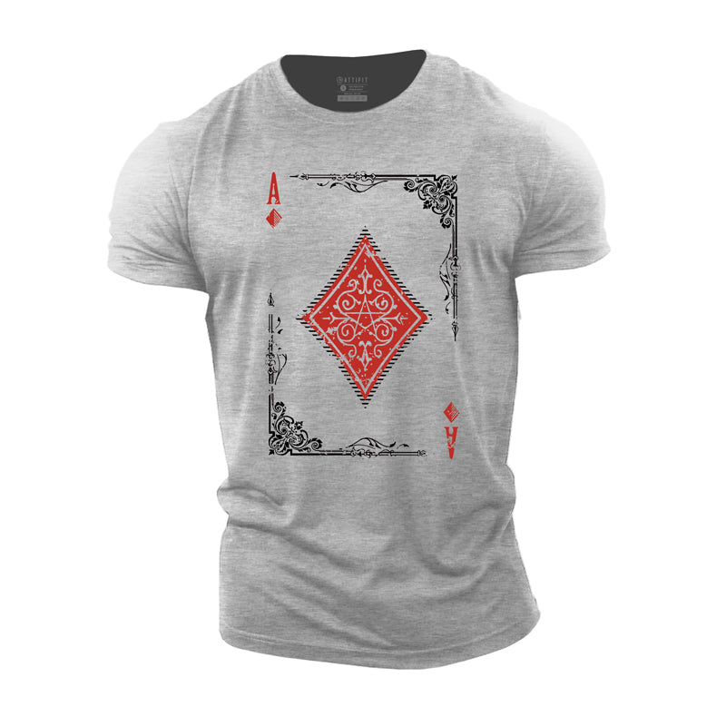 Cotton Square A Graphic Men's T-shirts