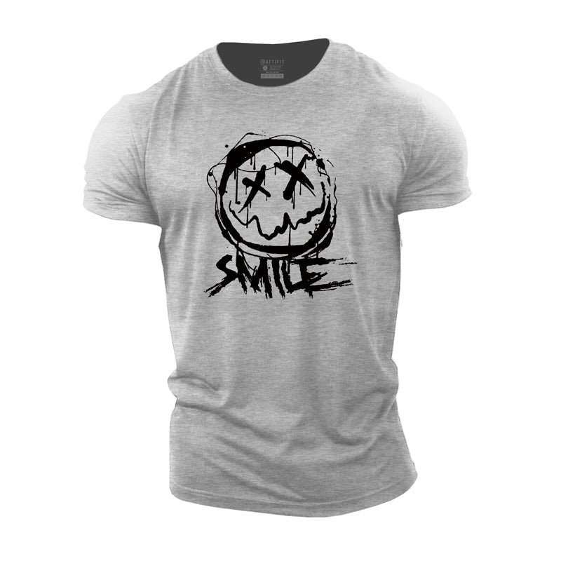 Smile Cotton T-Shirt