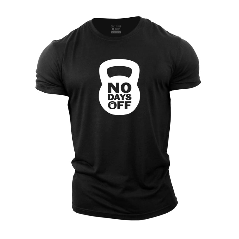 No Days Off Cotton T-Shirt