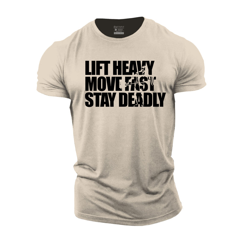 Stay Deadly Cotton T-Shirt