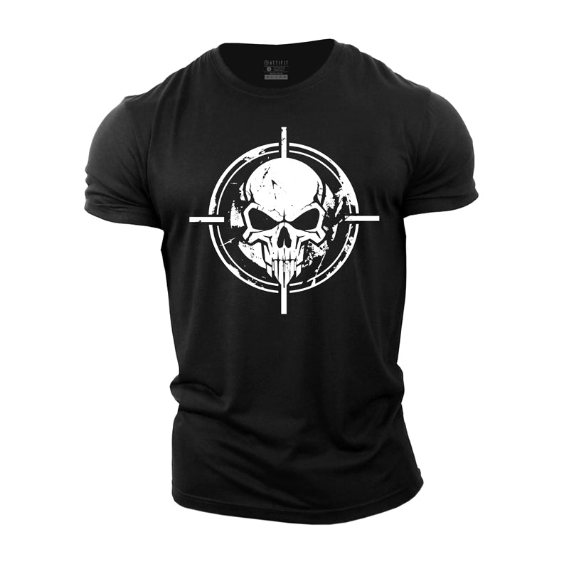 Target Skeleton Cotton T-Shirt