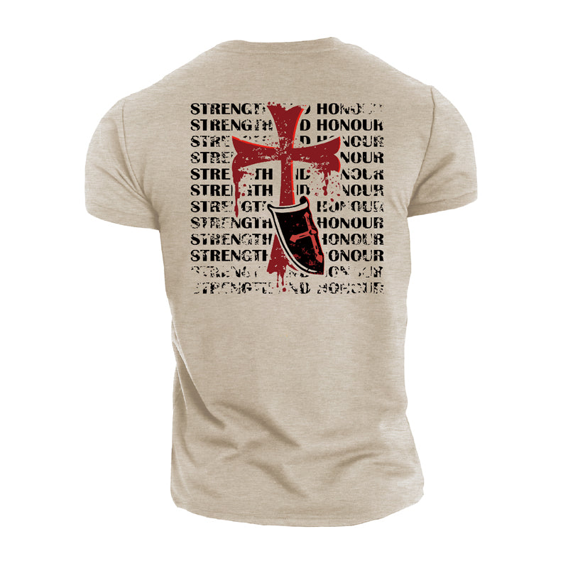 Honor Crusader Cotton T-Shirt