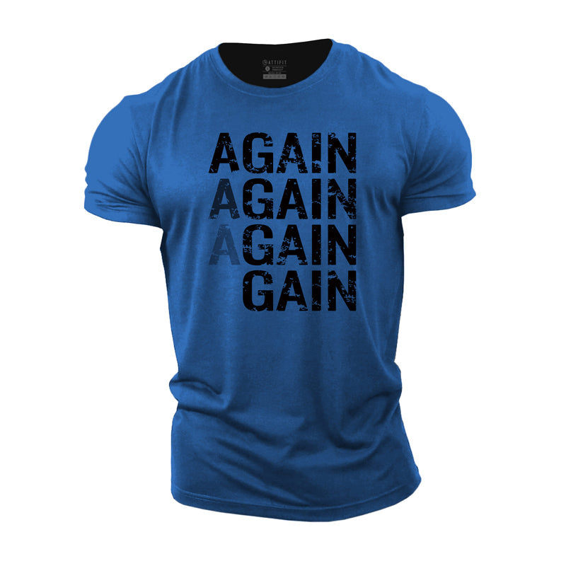 Again Gain Cotton T-Shirt