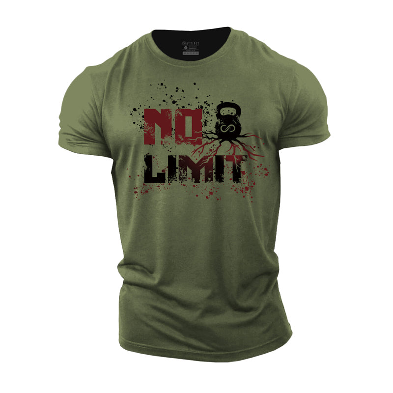 No Limit Cotton T-Shirt