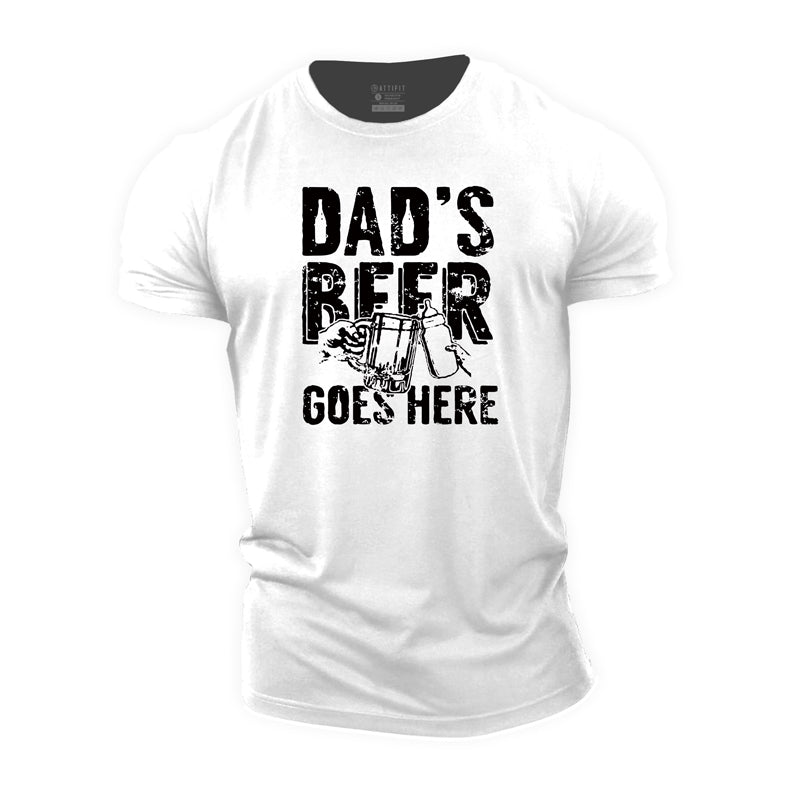 Dad's Beer Cotton T-Shirt