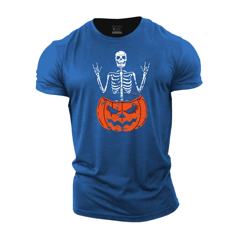 Halloween Rocking Cotton T-Shirt