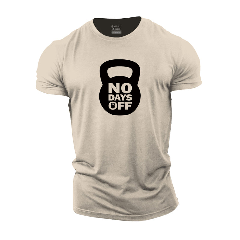 No Days Off Cotton T-Shirt