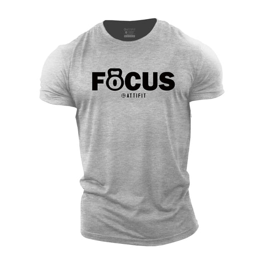 Focus Cotton T-Shirt