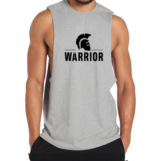 Cotton Spartan Warrior Men's Tank Top