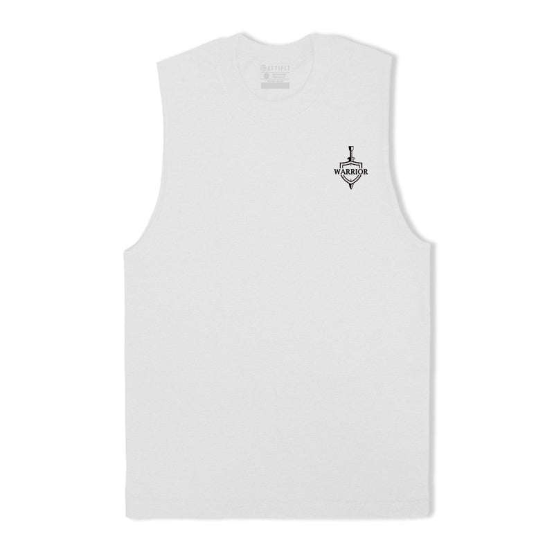 Cotton Warrior Graphic Men's Tank Top