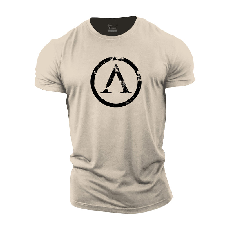 Spartan Icon Cotton T-Shirt