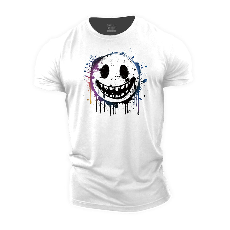 Smile Cotton T-Shirt