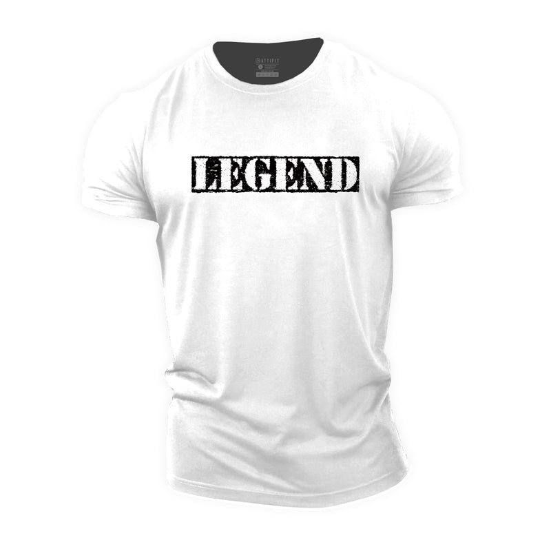 Cotton Legend Graphic Men's T-shirts