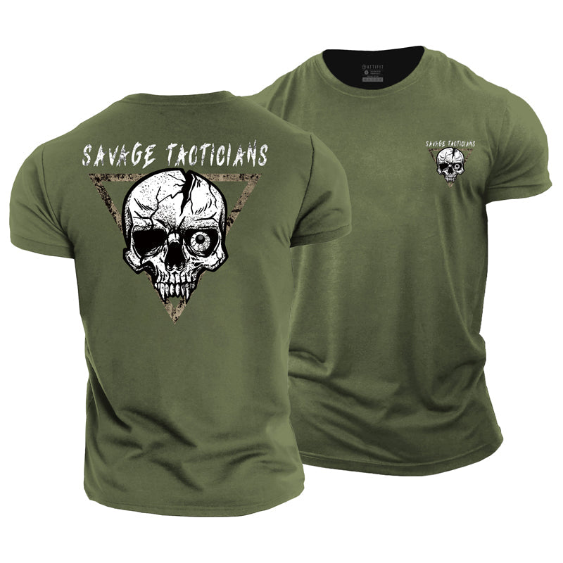 Savage Tacticians Cotton T-Shirt