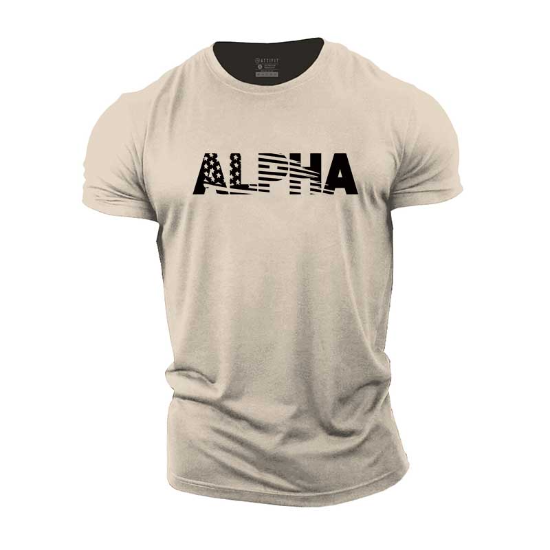 Alpha Cotton T-Shirt