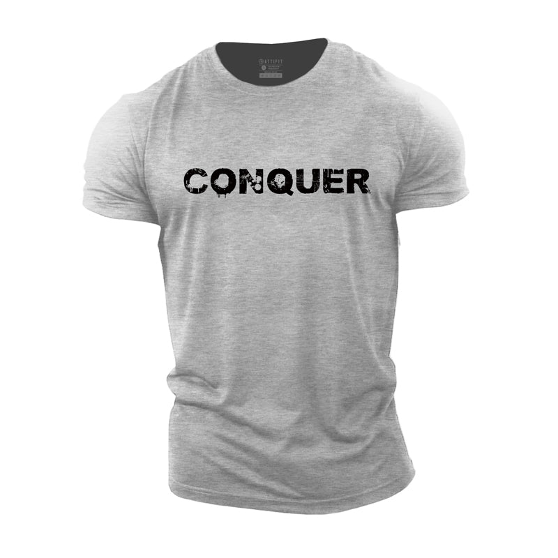 Conquer Cotton T-Shirt